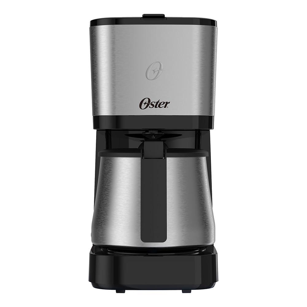 Cafeteira Elétrica Oster Inox Antigotejamento 750W Moderno