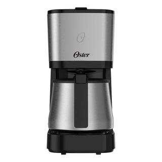 Cafeteira Elétrica Oster Inox Antigotejamento 750W Moderno