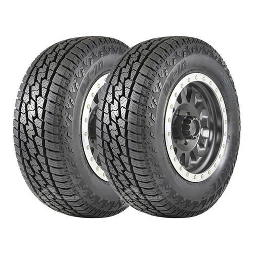 Kit 2 Pneus Delinte Aro 19 255/55r19 111h Xl Dx-10 A/t Bandit