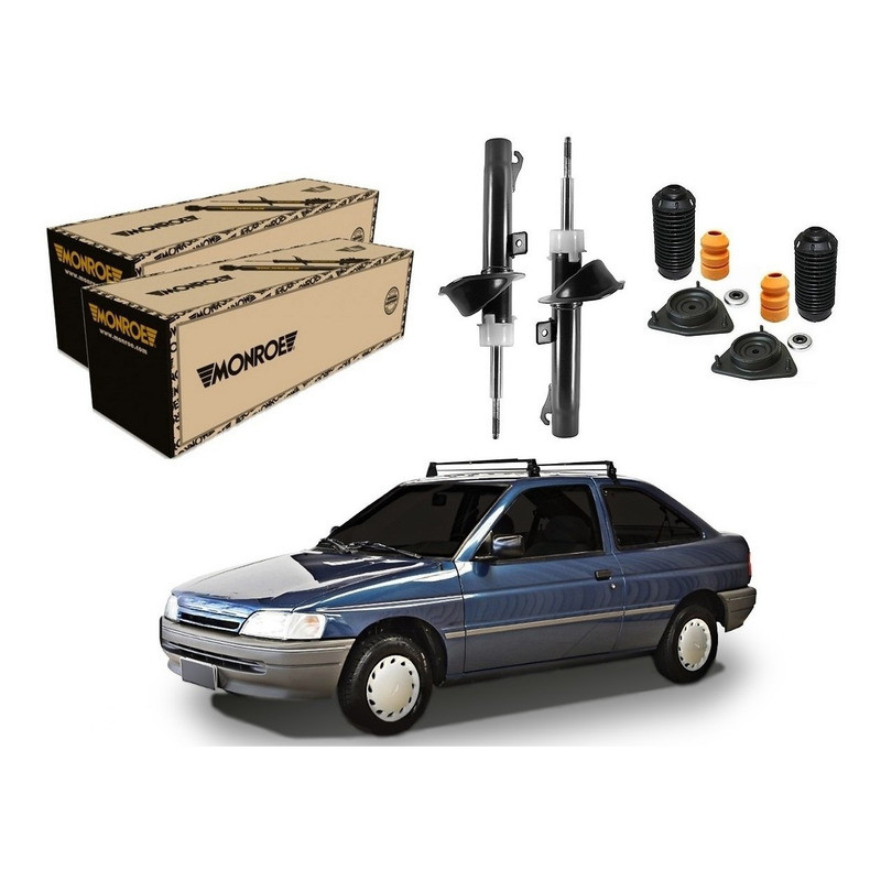 Kit Amortecedor Dianteiro. Escort 1.6 1.8 2.0 1993 A 1996 em Oferta na Shopee
