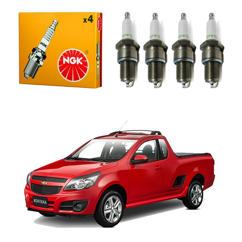 Jogo Velas Ngk Montana 1.4 2011 A 2019 em Oferta na Shopee