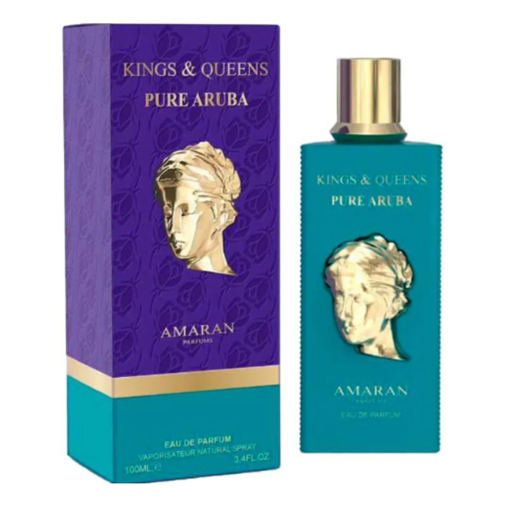 Perfume Amaran Kings & Queens Pure Aruba Eau De Parfum 100ml
