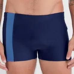 SUNGA BOXER LISA COM BOLSO LATERAL