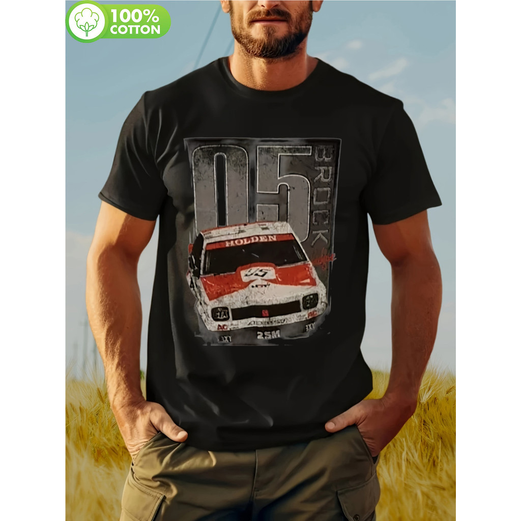 Camiseta Masculina Holden Racing Car Design Automotivo Esportivo Confortável Estilosa Moderna Moda