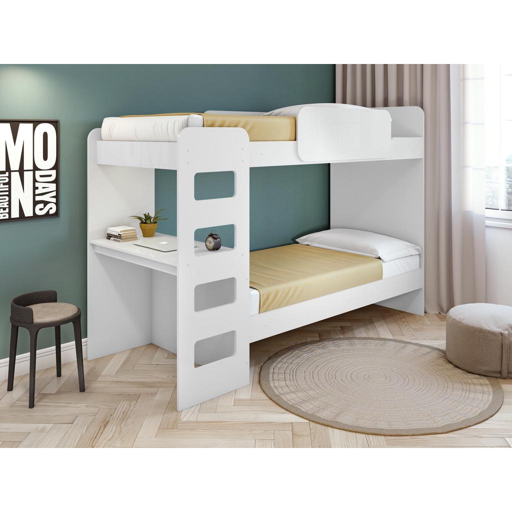 Beliche Solteiro Olga Cantos Arredondados Com Led Branco - Lopas em Oferta na Shopee