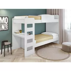 Beliche Solteiro Olga Cantos Arredondados Com Led Branco - Lopas