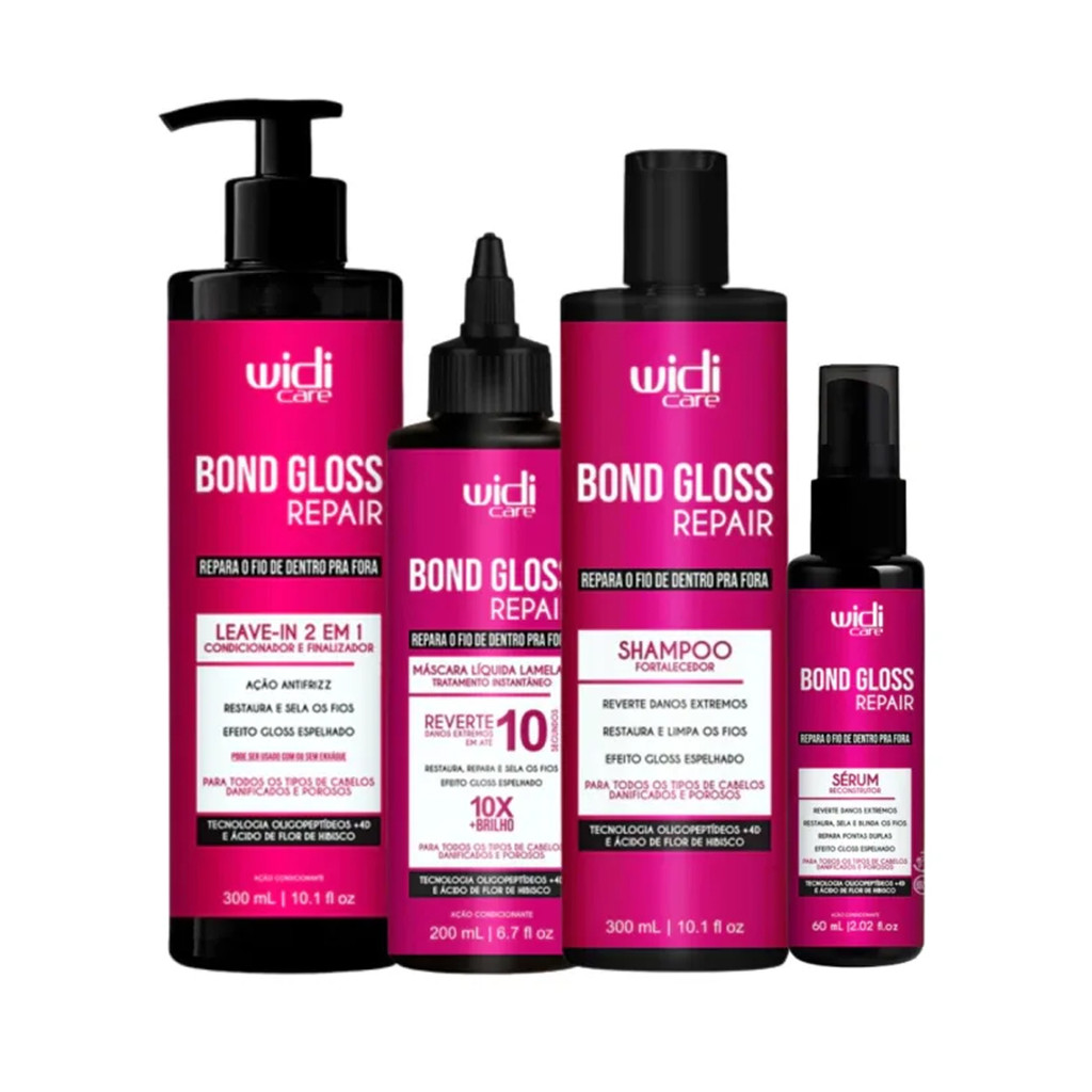 Kit Bond Gloss Repair Widi Care