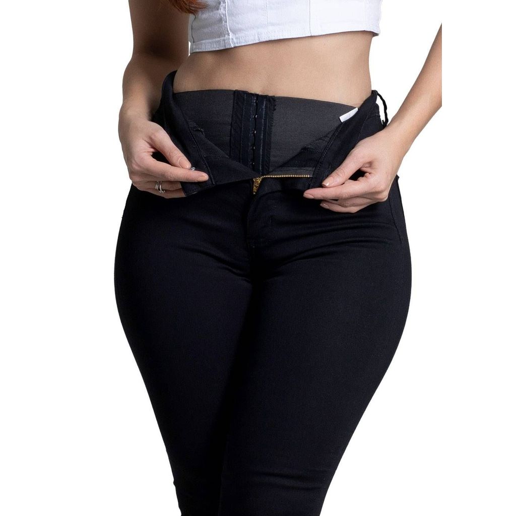 Calça Sarja Sawary Super Lipo - 264079 em Oferta na Shopee