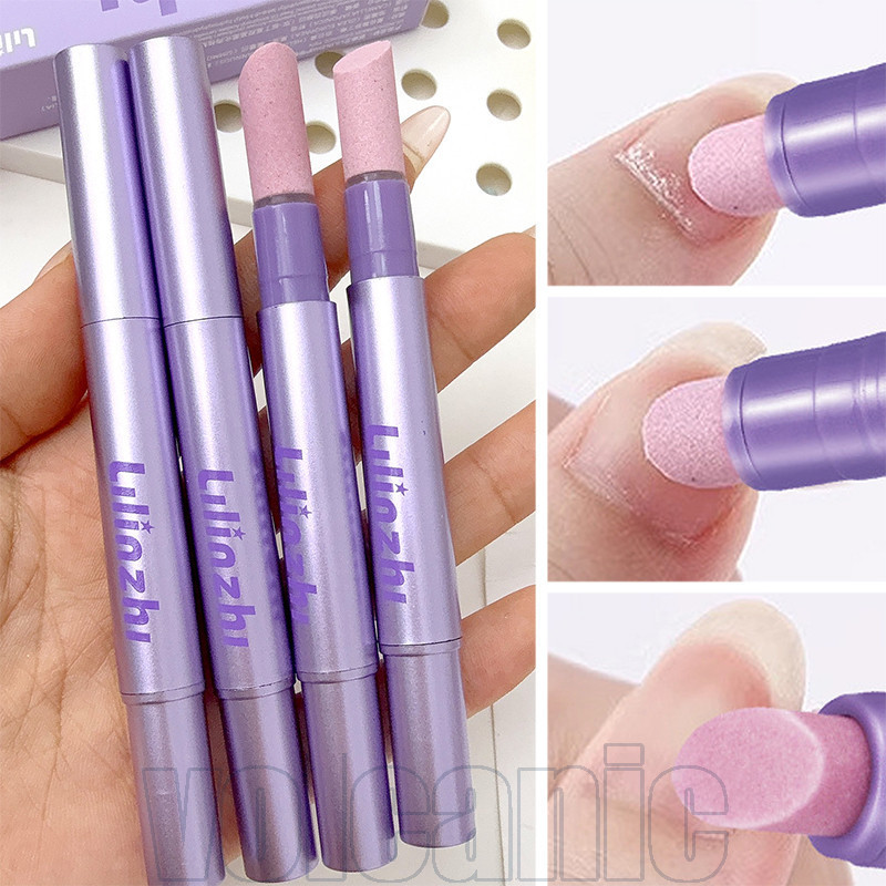 Caneta De Manicure De Cutícula 3 Em 1 1/2/4 Unidades-Removedor De Pele Morta-Para Unhas Penduradas , Danos Secos-Empurra em Oferta na Shopee