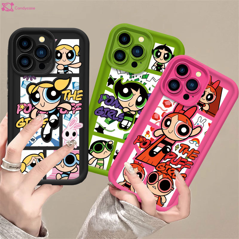 Capa Para Samsung A17 A07 A56 A36 A55 A54 A16 A15 A14 A05S A51 A52 A34 A35 A32 A13 Como Meninas Superpoderosas Softcase 