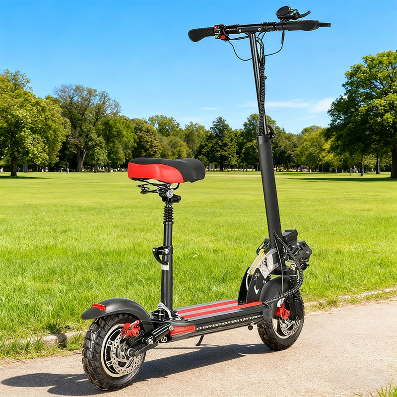 Patinete elétrico Scooter Dobrável com Bluetooth Alta velocidade Longo alcance Alta capacidade de carga