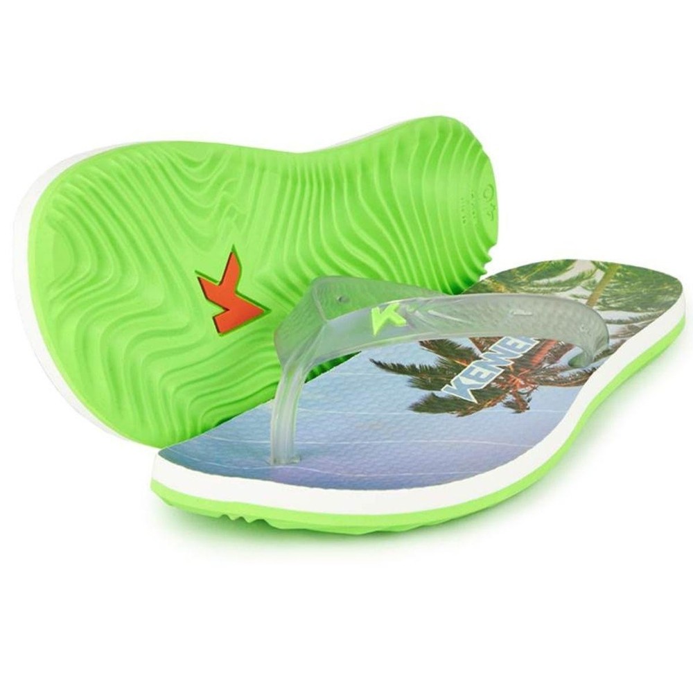 Chinelo Kenner Summer Sunset Masculino - Azul Claro e Branco em Oferta na Shopee