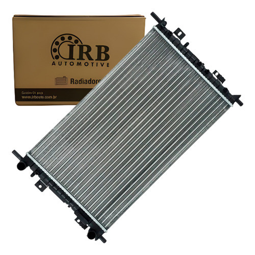 Radiador Agua Irb Ecosport Fiesta 1.0 1.6 2003 A 2010