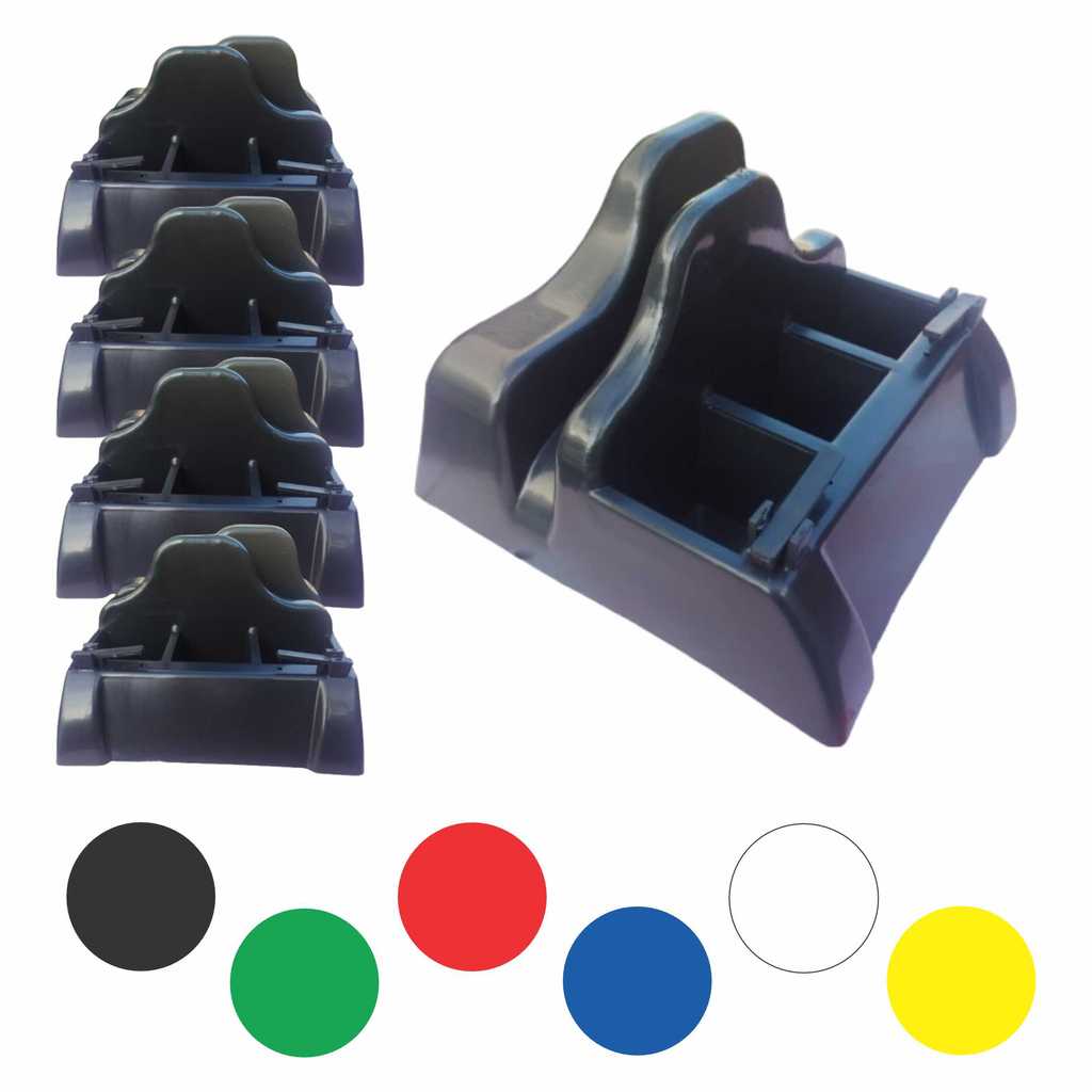 5 Porta Guardanapo e Sachês Com Fura Sachês Cores Lanchonete em Oferta na Shopee