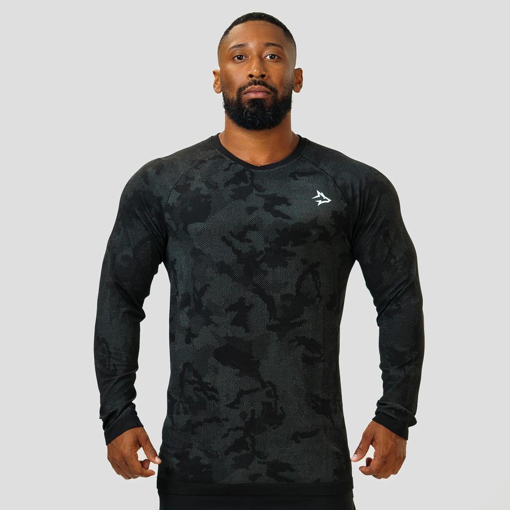 Camisa Manga Longa Apex Dry New Lupus em Oferta na Shopee