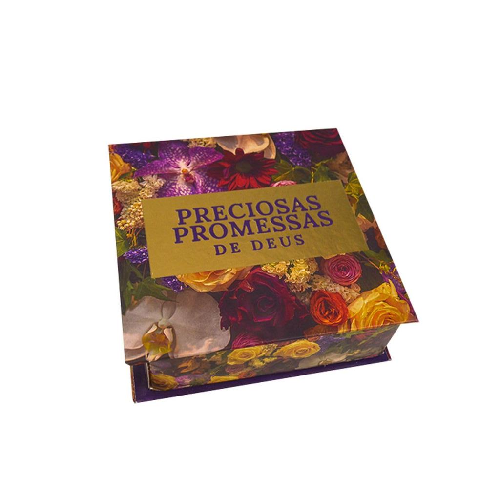 Preciosas Promessas de Deus | NS06 | FLORAL em Oferta na Shopee