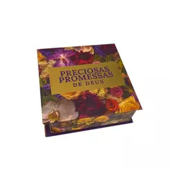 Preciosas Promessas de Deus | NS06 | FLORAL