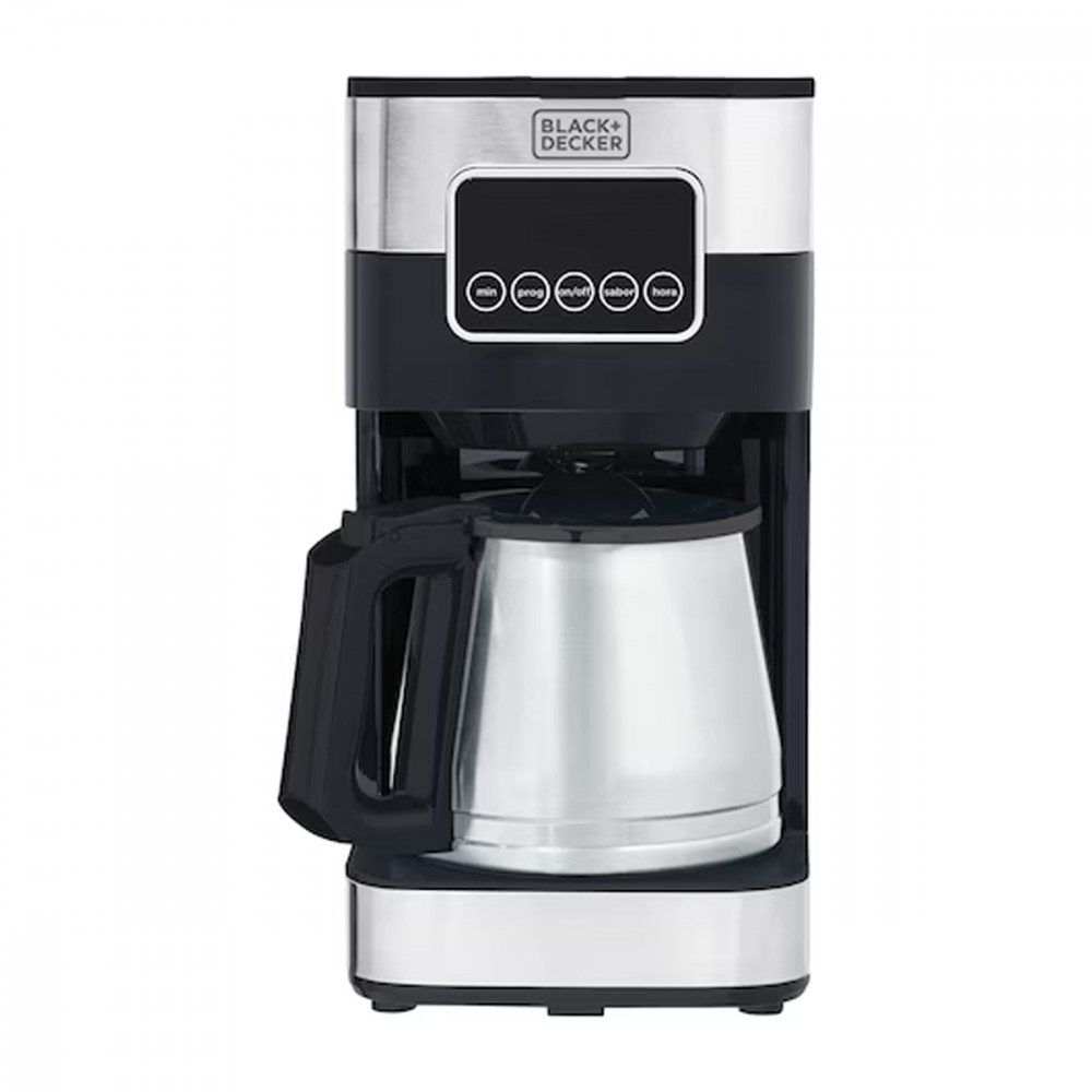 Cafeteira Elétrica Inox Programável Gourmand Gris 1,5L Digital 38 Xicaras 110V - CM350G-BR em Oferta na Shopee