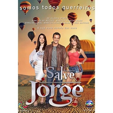 DVD Salve Jorge - 179 Episódios - Dublado - 29 Discos