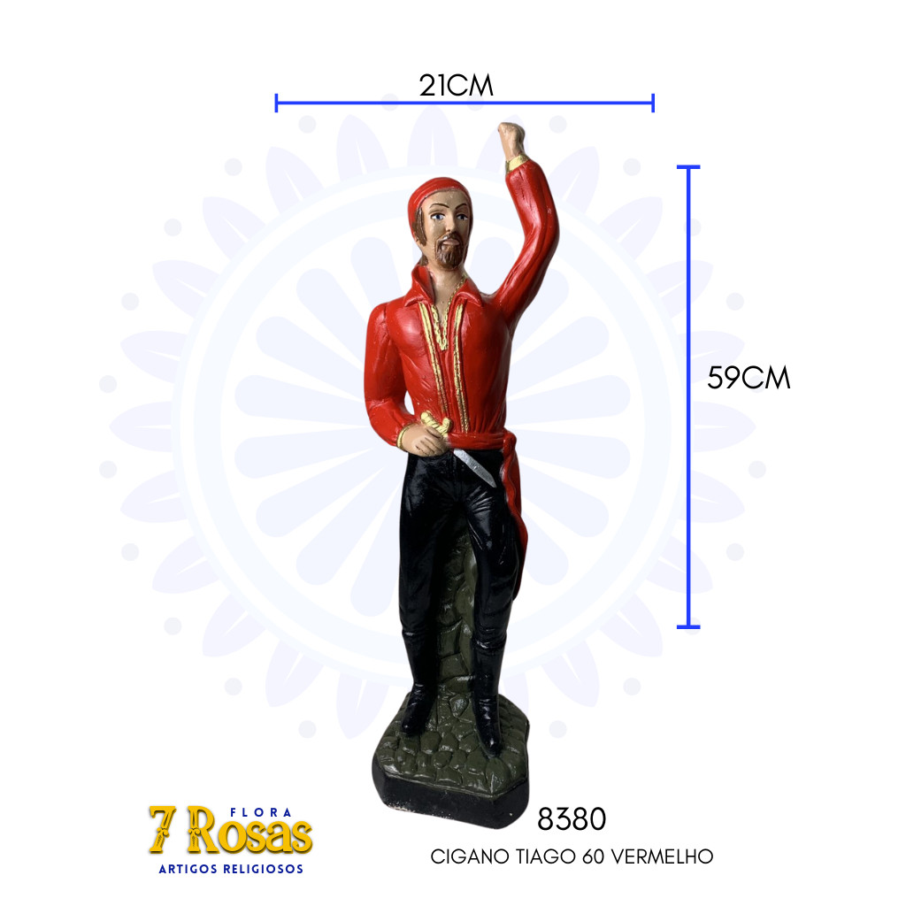 CIGANO TIAGO 60 VERMELHO