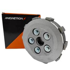 Kit De Embreagem Completa Honda XRE 300 2009 Até 2018 Original Magnetron