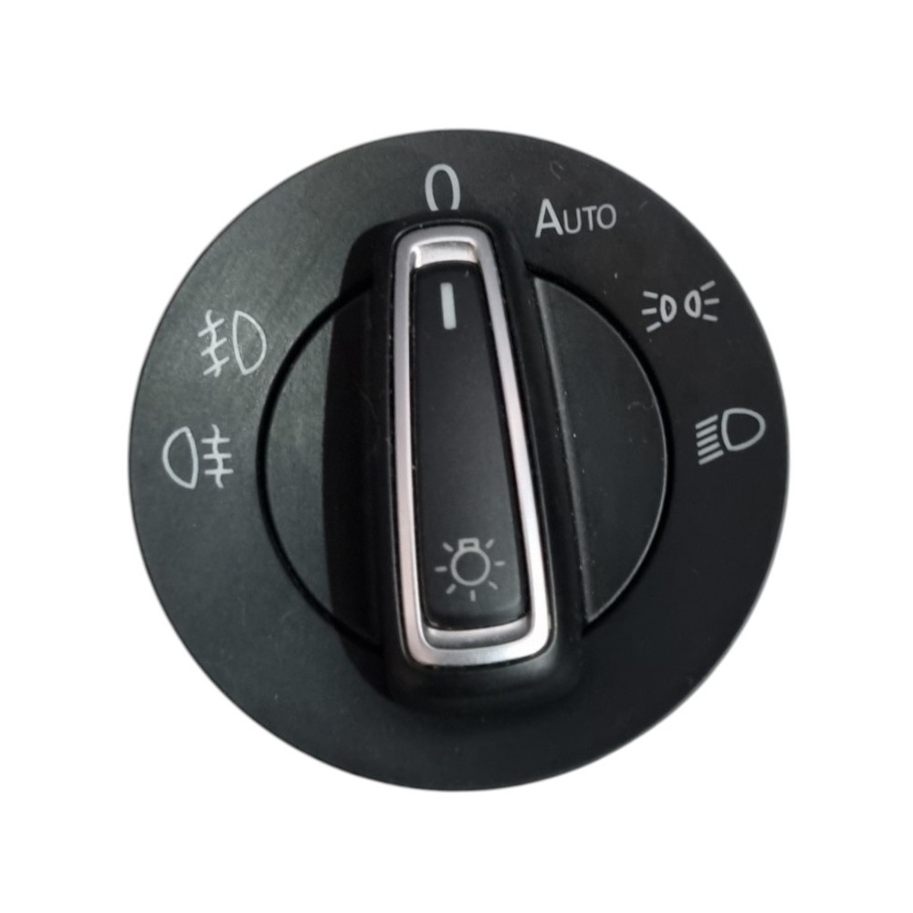 Botão Interruptor Farol Chave Milha Vw Golf Variant 2016 Tsi