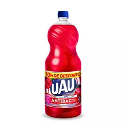 Desinfetante Uau Antibac Flores e Frutas Vermelhas 2L