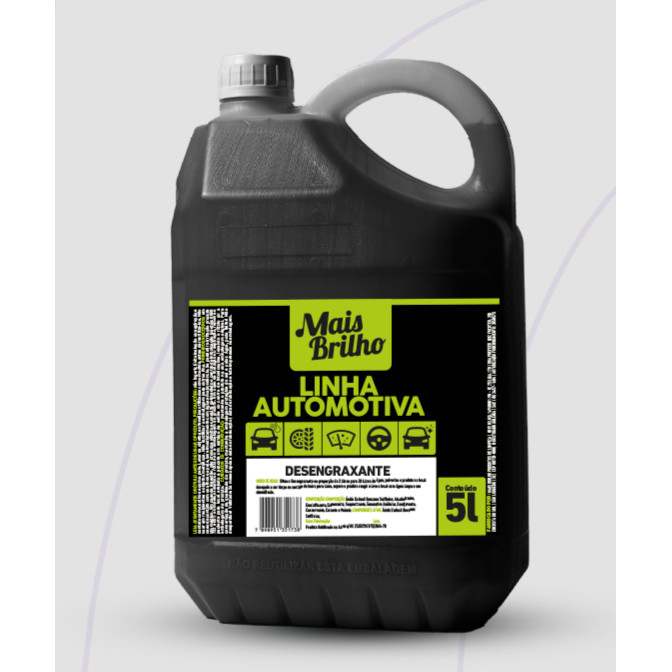 Desengraxante Solupan Automotivo 5l Mais Brilho em Oferta na Shopee