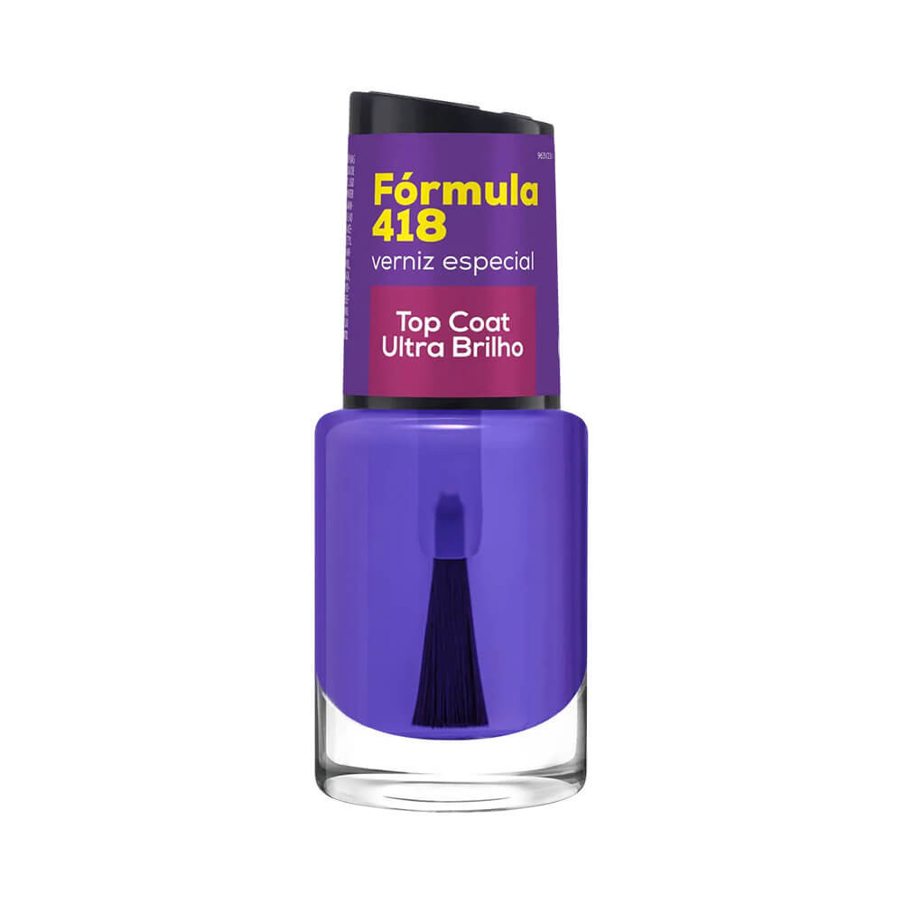 Esmalte Cora Cuidados Especiais Top Coat Ultra Brilho em Oferta na Shopee