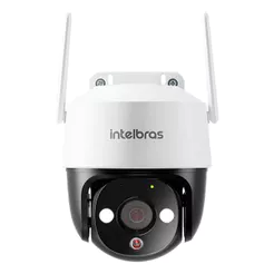 Câmera Inteligente Im7 + 3mp De Resolução Branca Intelbras