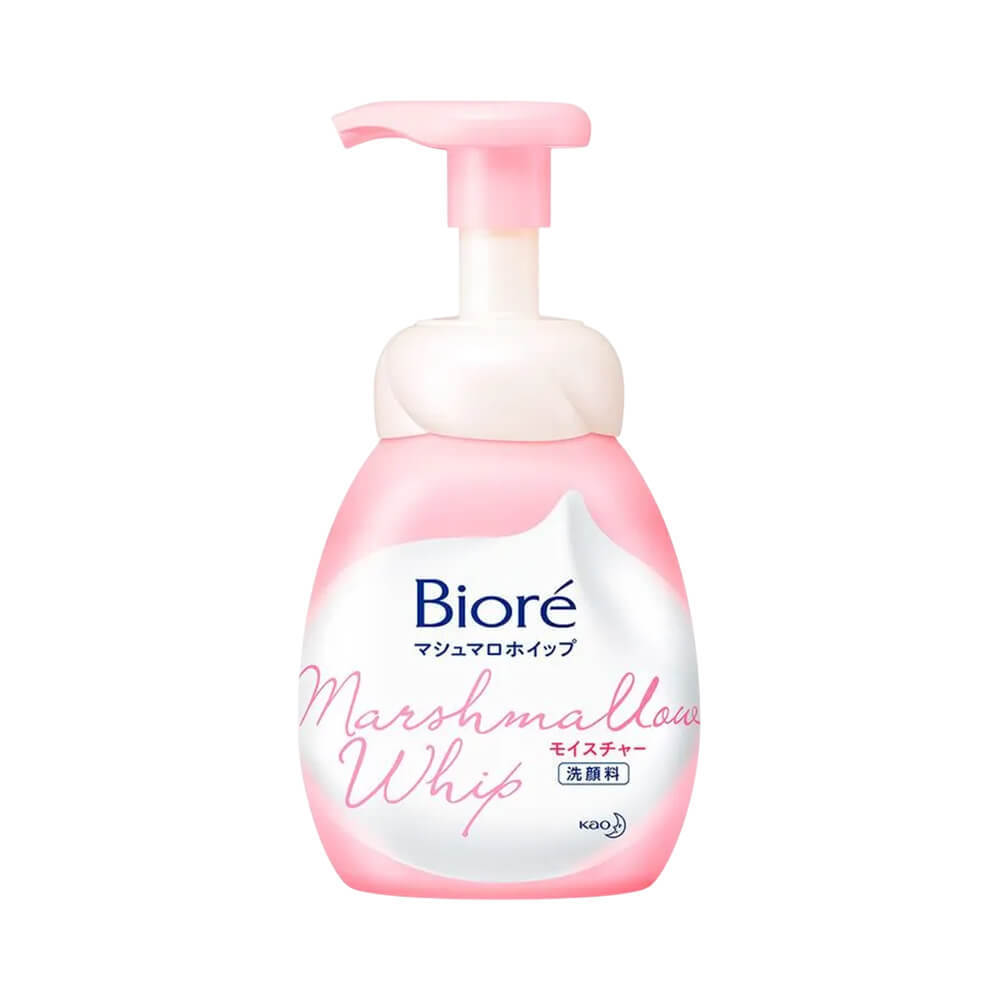 Espuma Bioré Marshmallow Whip 150ml em Oferta na Shopee