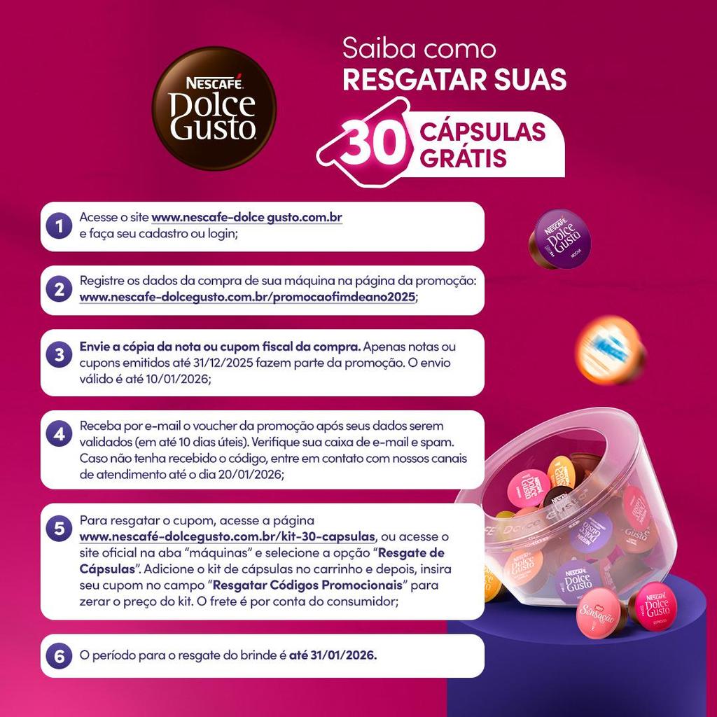 Detalhes do Cafeteira Nescafé Dolce Gusto Genio S Plus Preta 110v