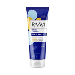 Creme Hidratante Raavi Corporal Firmador Q10 240g