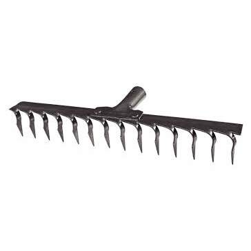 Ancinho 14 dentes Rastelo Gadanho Ciscador Sem Cabo Paraboni