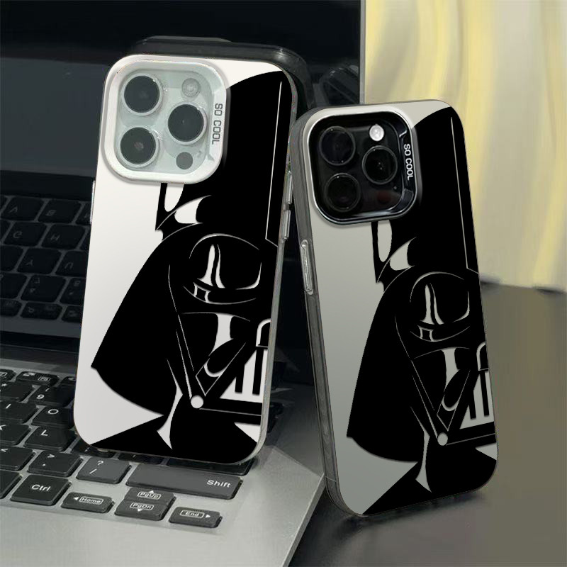 Capinha de celular star wars para iPhone 7+8 11 12 13 15 14 16 Pro Max Xr Xs Max 7+8 16 Plus capa anti impacto