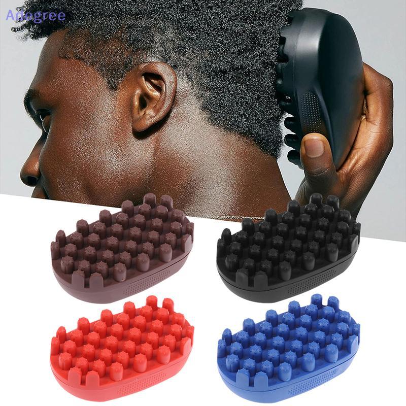 Adegree 1 Pçs Esponja De Cabelo Encaracolado Torção Escova Bobina Africana Onda Dreadlock Natural Afro Salão De Beleza F