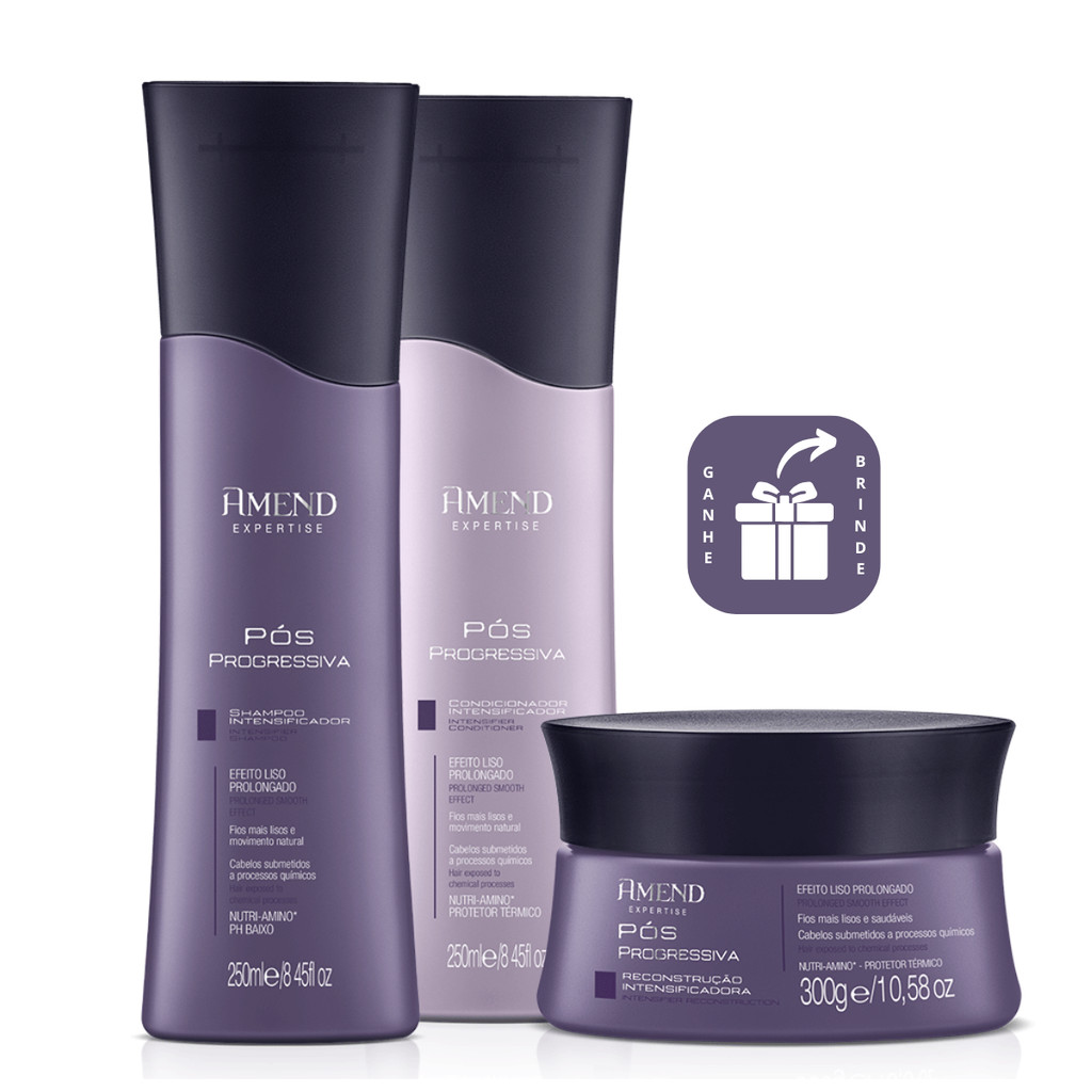Máscara Pós Progressiva Amend: Onde Comprar | BuscaProdutos