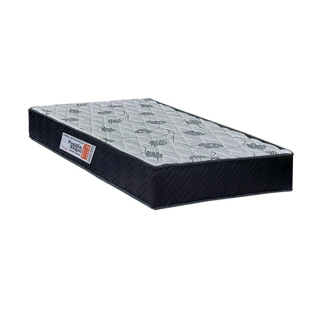 Colchão Solteirão Ortopédico Wood Foggia Sogni Unic Face Euro Pillow (96x203x26) - Orthoflex