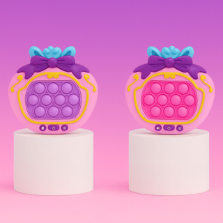 Pop It Jogo Eletrônico Brinquedo Sensorial Interativo Educativo Para Crianças Todas As Idades em Oferta na Shopee