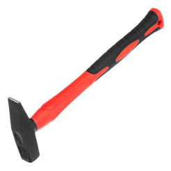 MARTELO PENA, ACO CARBONO FORJADO, CABO FIBRA DE VIDRO EMBORRACHADO, 200G, 1PC // MTX