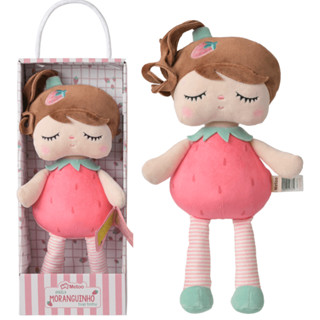 Boneca Metoo Angela Frutas 33cm Pelúcia com Caixa Delicadas em Oferta na Shopee