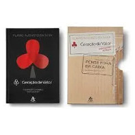 Livro Geração de Valor Compartilhando Inspiração Pense Fora da Caixa Contém Luva de Flávio Augusto Da Silva 7700979