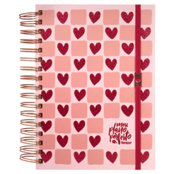 Planner Meu Plano Perfeito Florescer | Capa Dura Coração