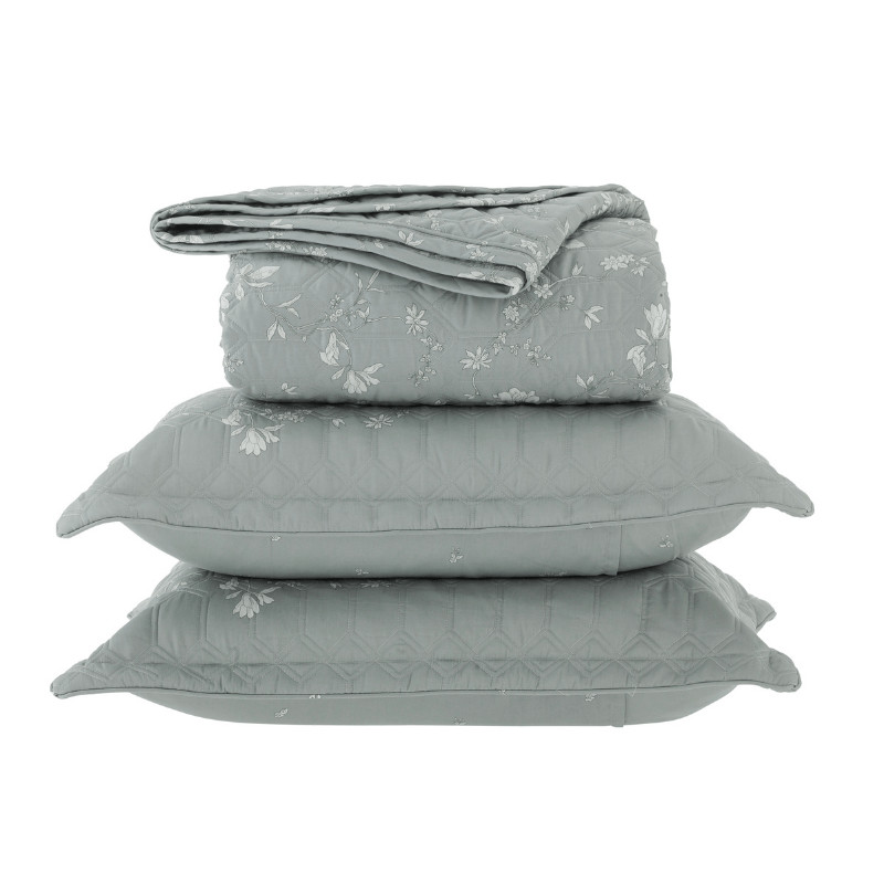 Cobre Leito 300 Fios Lazio Kacyumara Velin em Oferta na Shopee