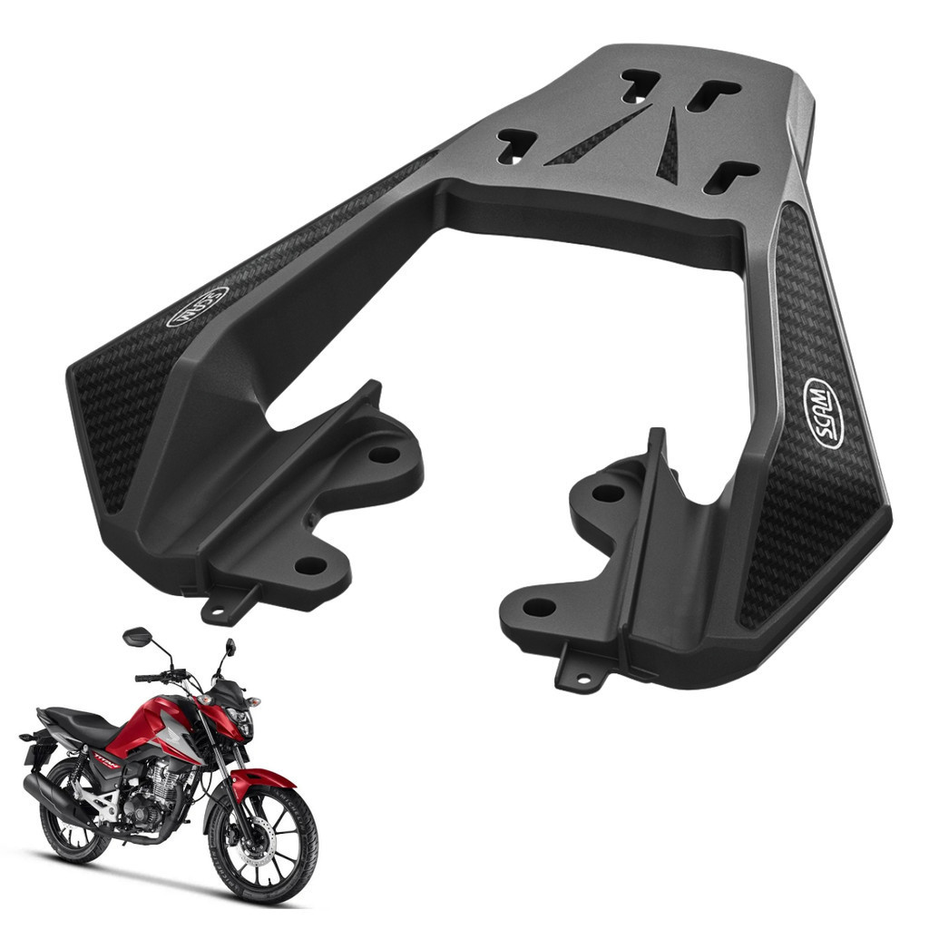 Suporte Bau Bagageiro Cg 160 2025 26 Titan Fan Scam superior em Oferta na Shopee