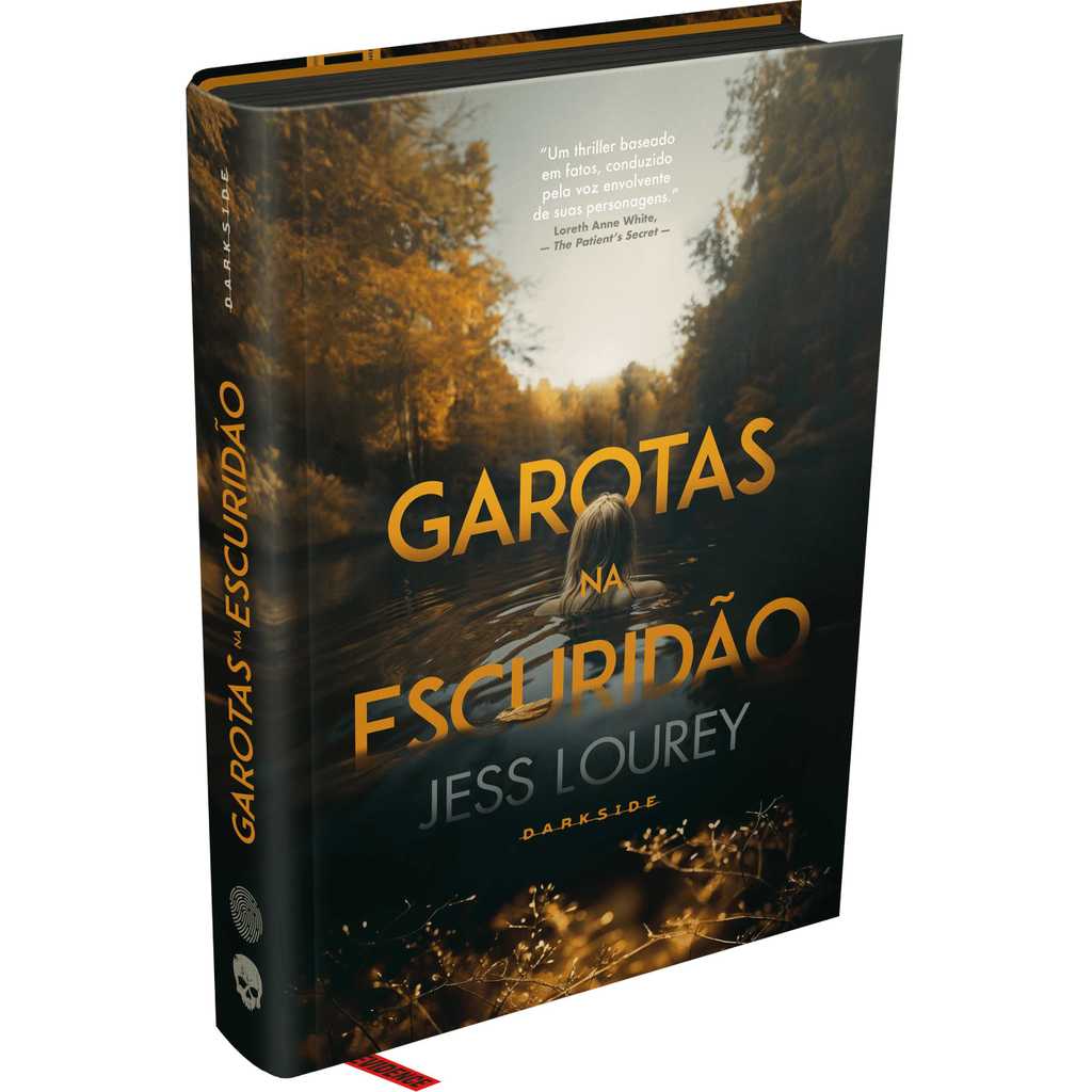 Livro Garotas na Escuridão - Novo DFP