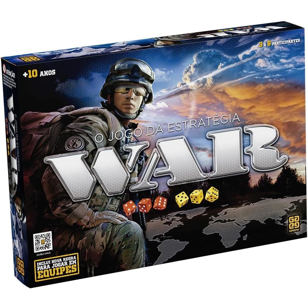 Jogo War - 2000 - Grow