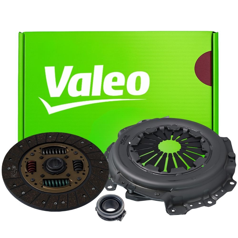 Kit Embreagem L200 Quadrada L300 H100 2.5 4d56 1990-2004 Com Rolamento