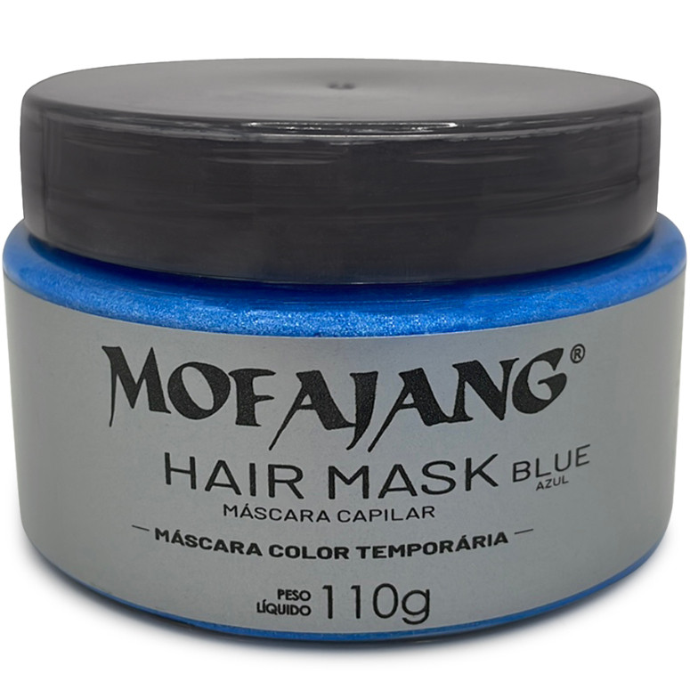 Mofajang Cera De Coloração Temporária - Mascara De Pintura 110g  BLUE