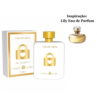 Eau de Parfum Feminino Secret Linda 100ml - Intense Secret em Oferta na Shopee